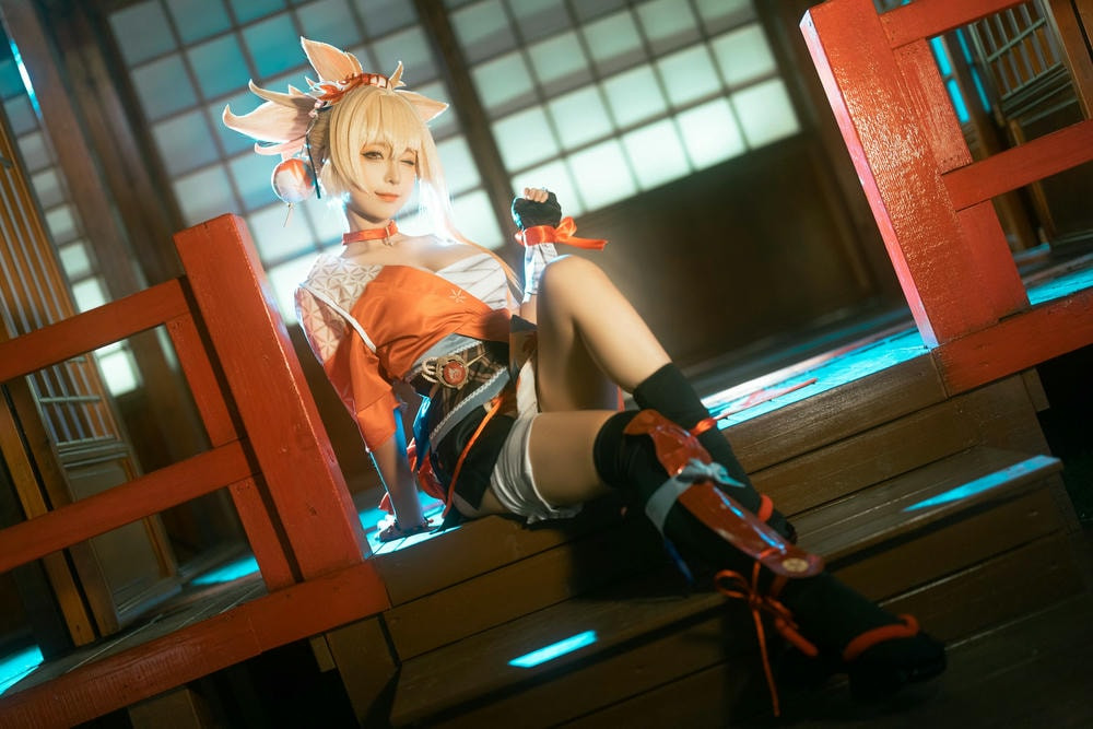 图片[5]-蠢沫沫 – 原神 宵宫 25P-COS世界