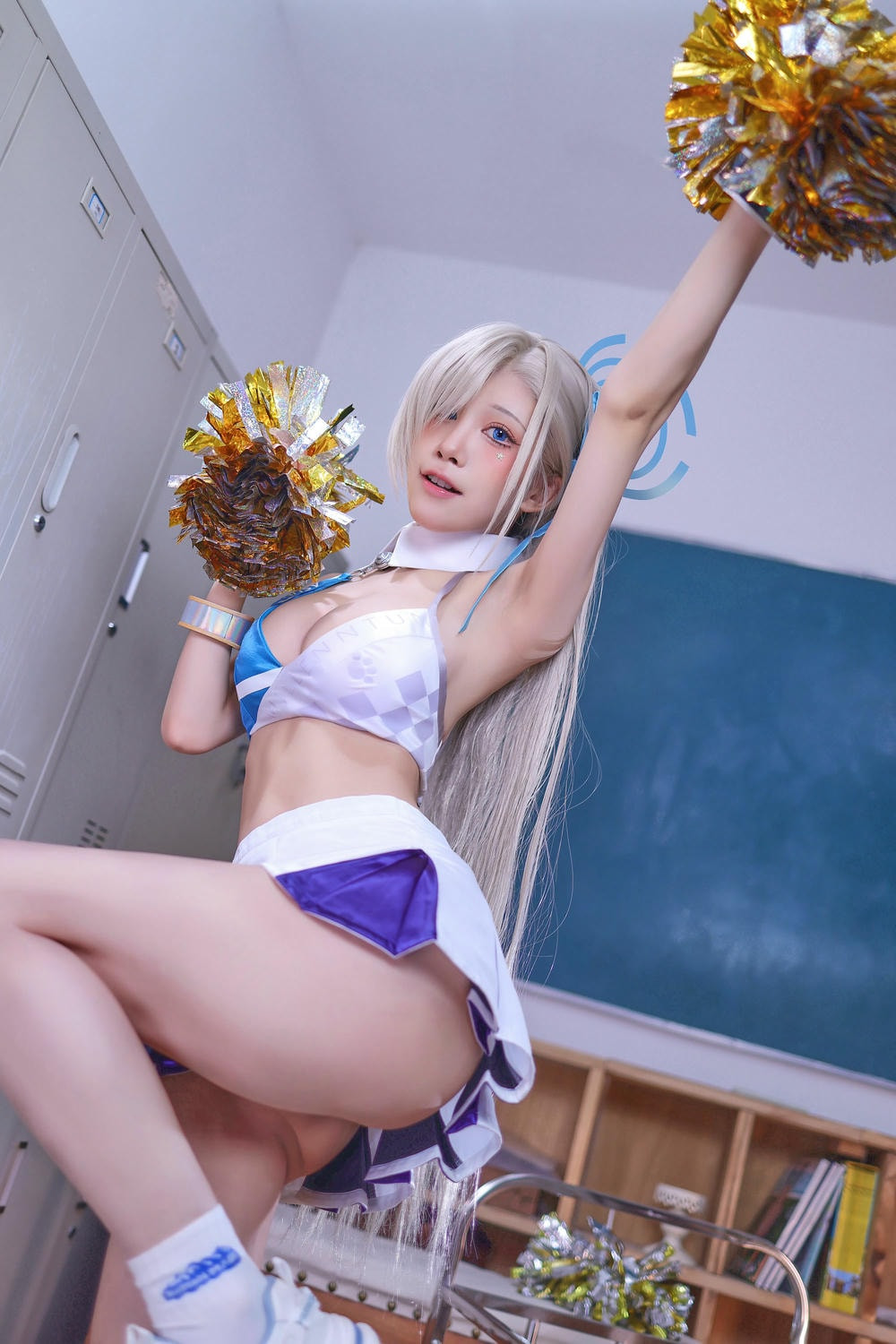 图片[2]-水淼Aqua – NO.181 C103 蔚蓝档案 一之濑明日奈B 170P-COS世界