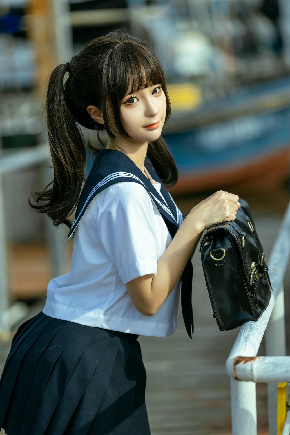 蠢沫沫 – 海风 18P-COS世界