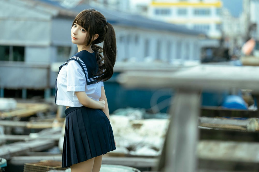 图片[4]-蠢沫沫 – 海风 18P-COS世界