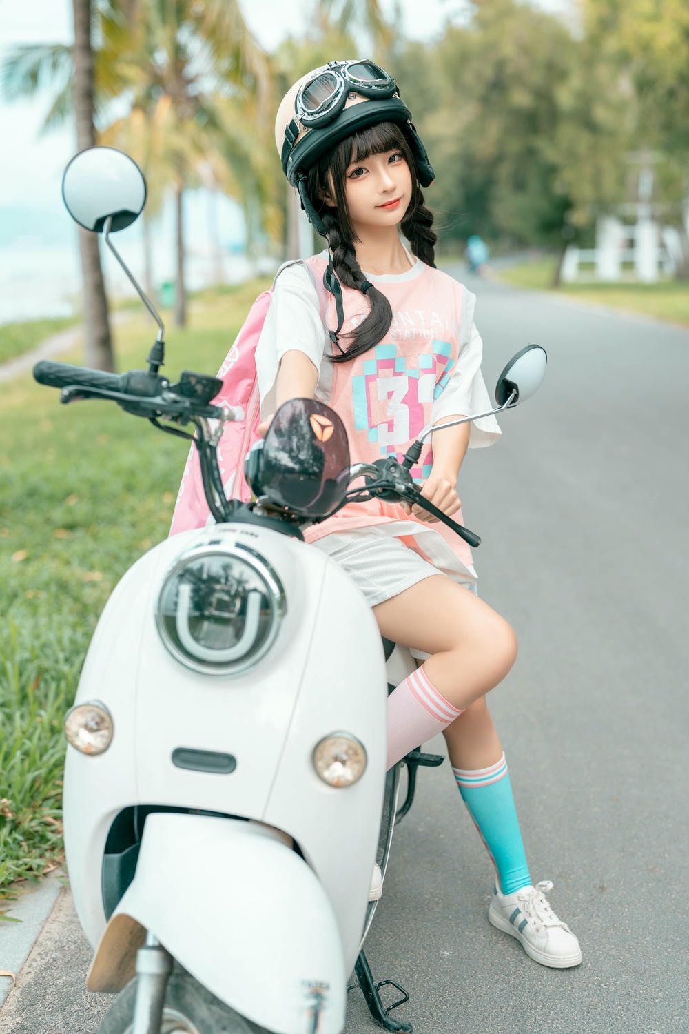 蠢沫沫 – 小电车 119P-COS世界