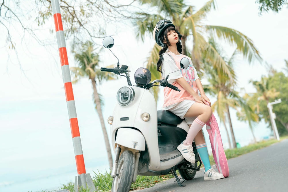 图片[5]-蠢沫沫 – 小电车 119P-COS世界