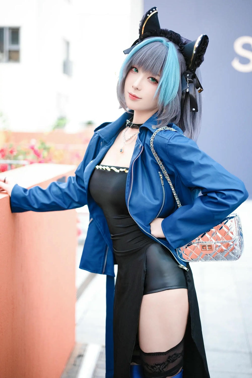 封疆疆v – 碧蓝航线 柴郡 常服 27P-COS世界