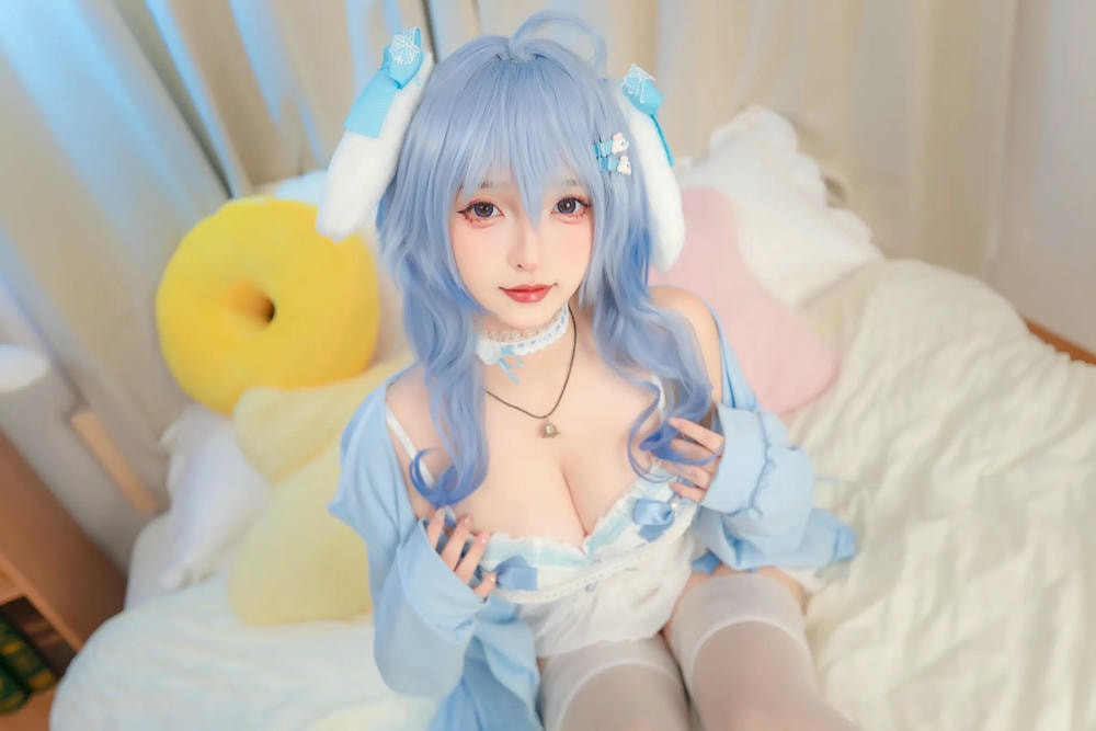 图片[3]-神楽板真冬 原神 甘雨降临 75P-COS世界