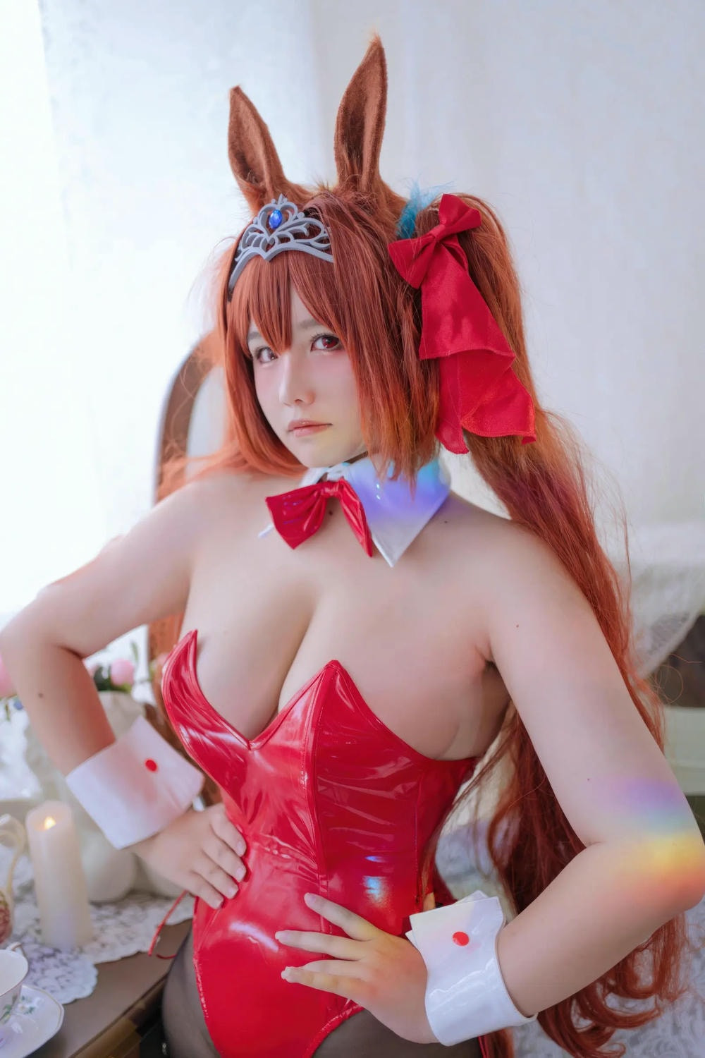 阿半今天很开心 赛马娘 大和赤骥兔女郎 35P-COS世界
