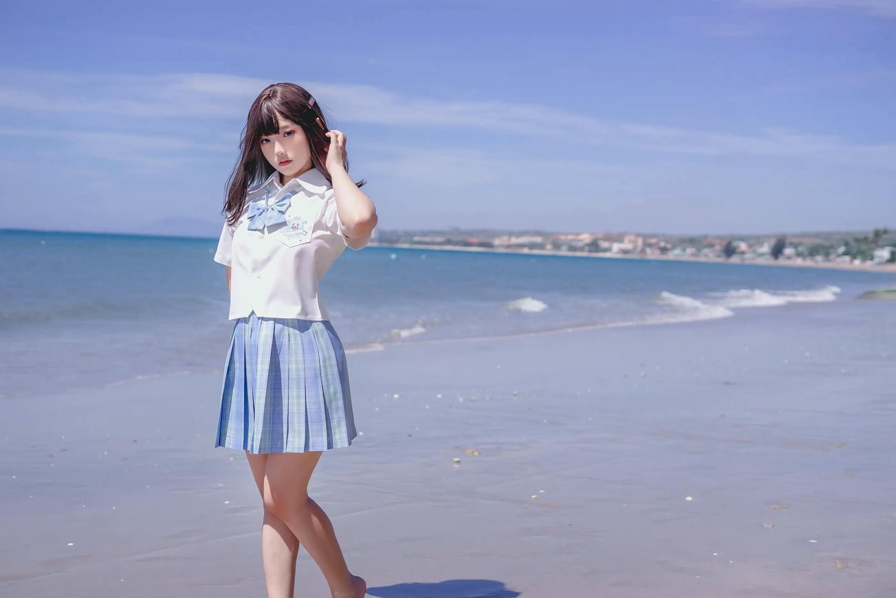 Messie Huang – Seifuku  20P – 网络美女-COS世界