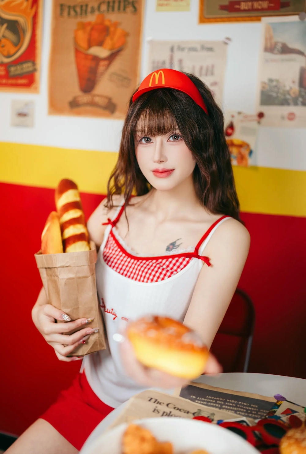 图片[4]-鹿八岁 – 麦门打工日记  17P – 网络美女-COS世界