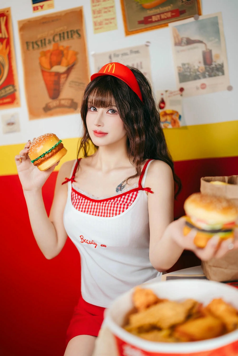 图片[3]-鹿八岁 – 麦门打工日记  17P – 网络美女-COS世界