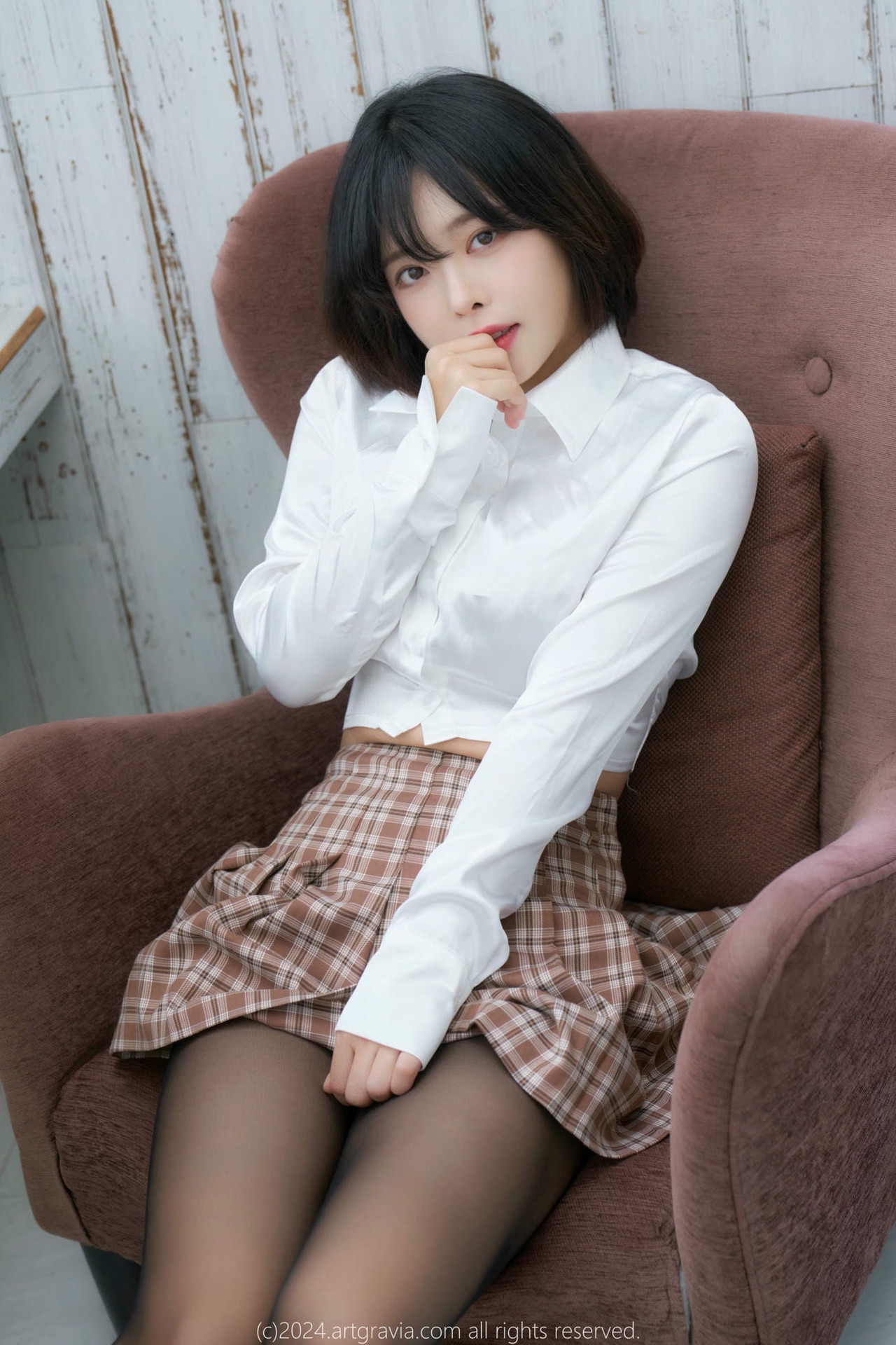 ArtGravia Vol.622 Areumm [47P]-COS世界