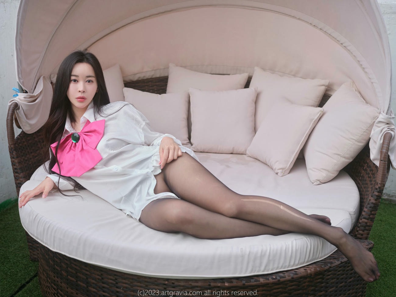 图片[2]-ArtGravia Vol.604 Chaebiniya [88P]-COS世界