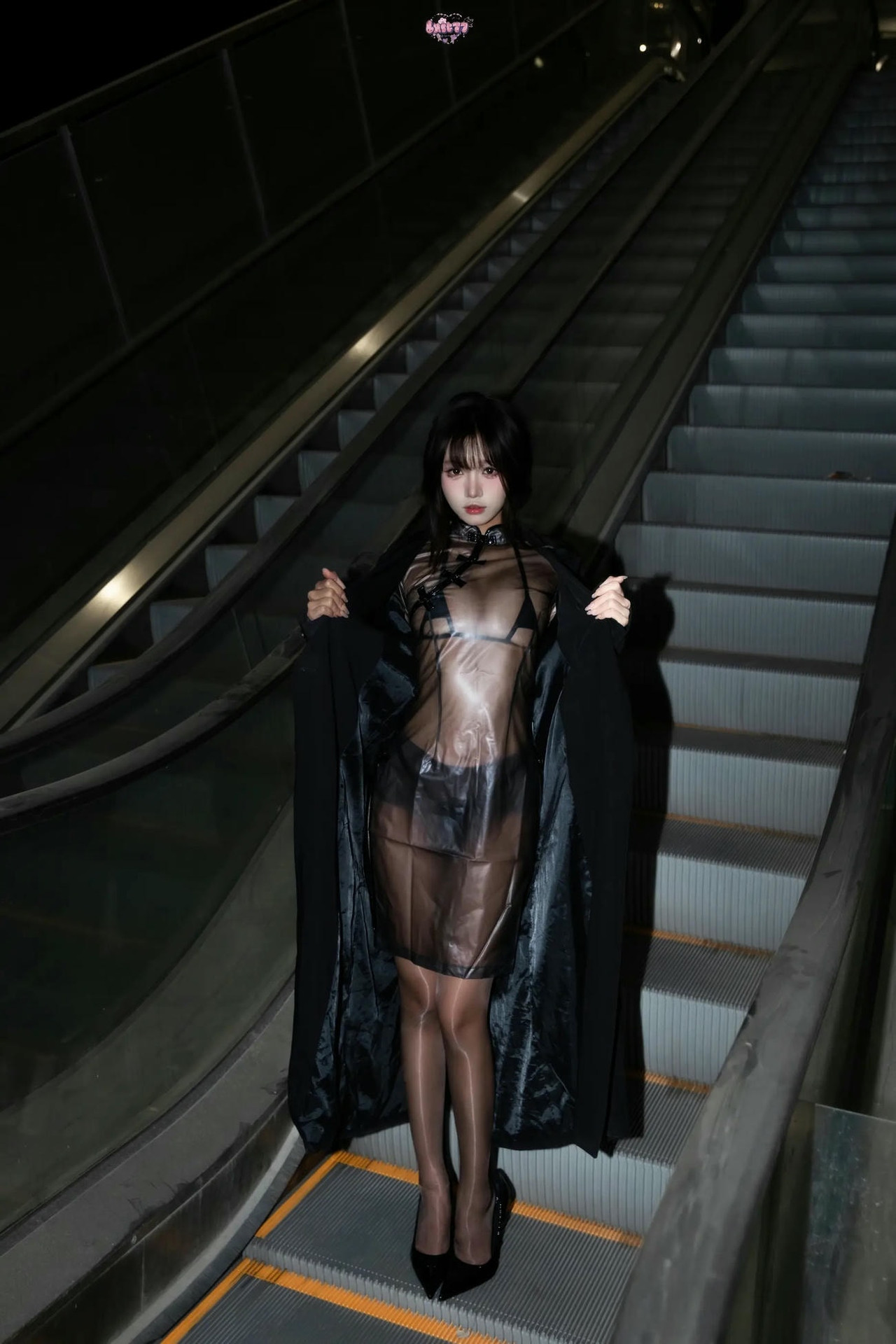 图片[5]-柒柒要乖哦 – 午夜邂逅 75P – 网络美女-COS世界