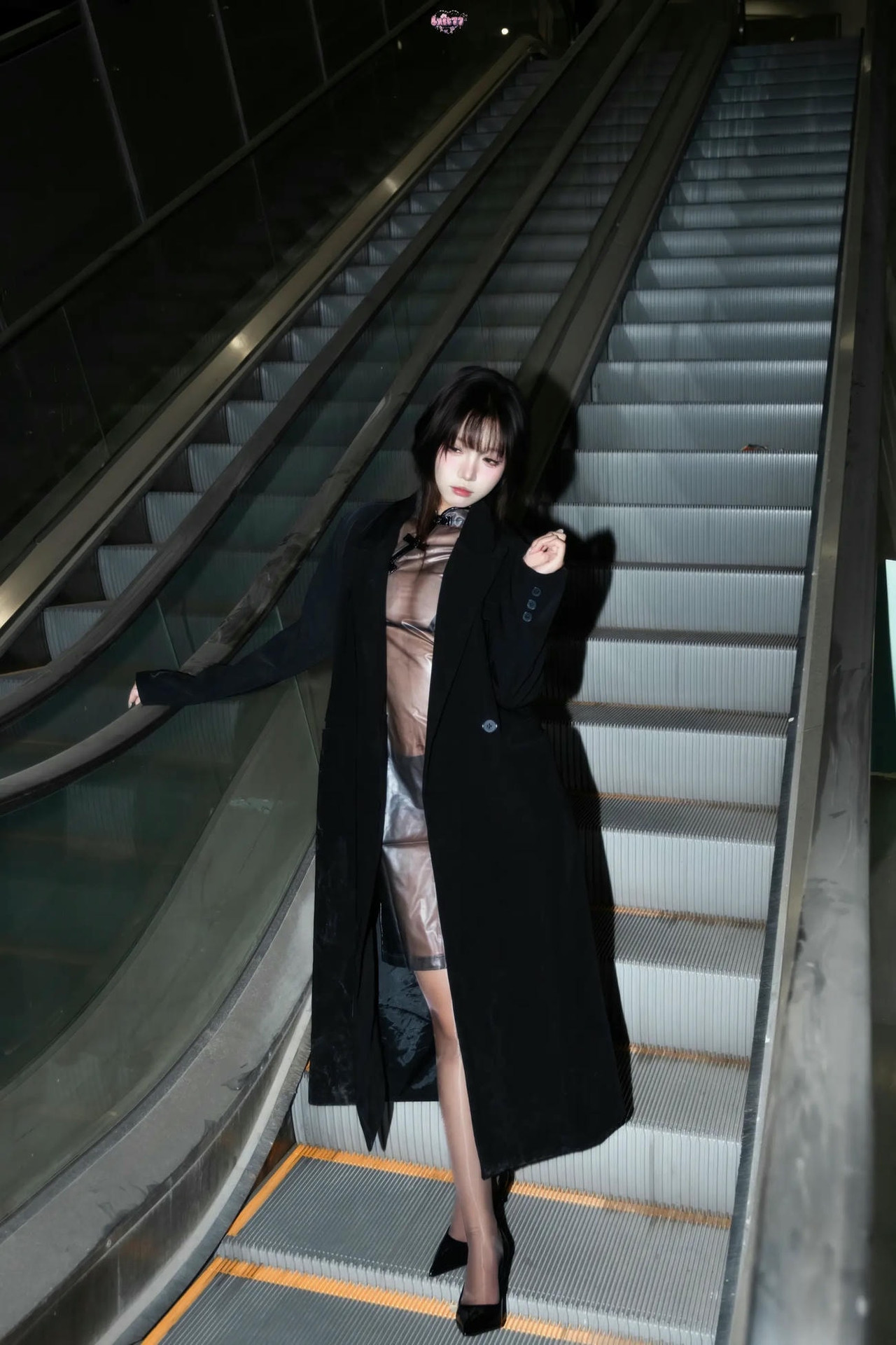 图片[2]-柒柒要乖哦 – 午夜邂逅 75P – 网络美女-COS世界