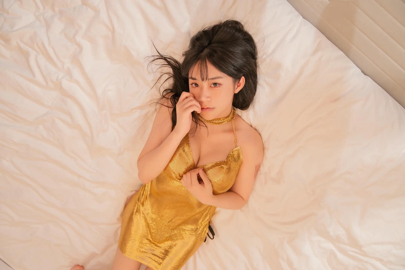 图片[5]-YITUYU .. 金色传说 一元同学Jodie 52P-COS世界