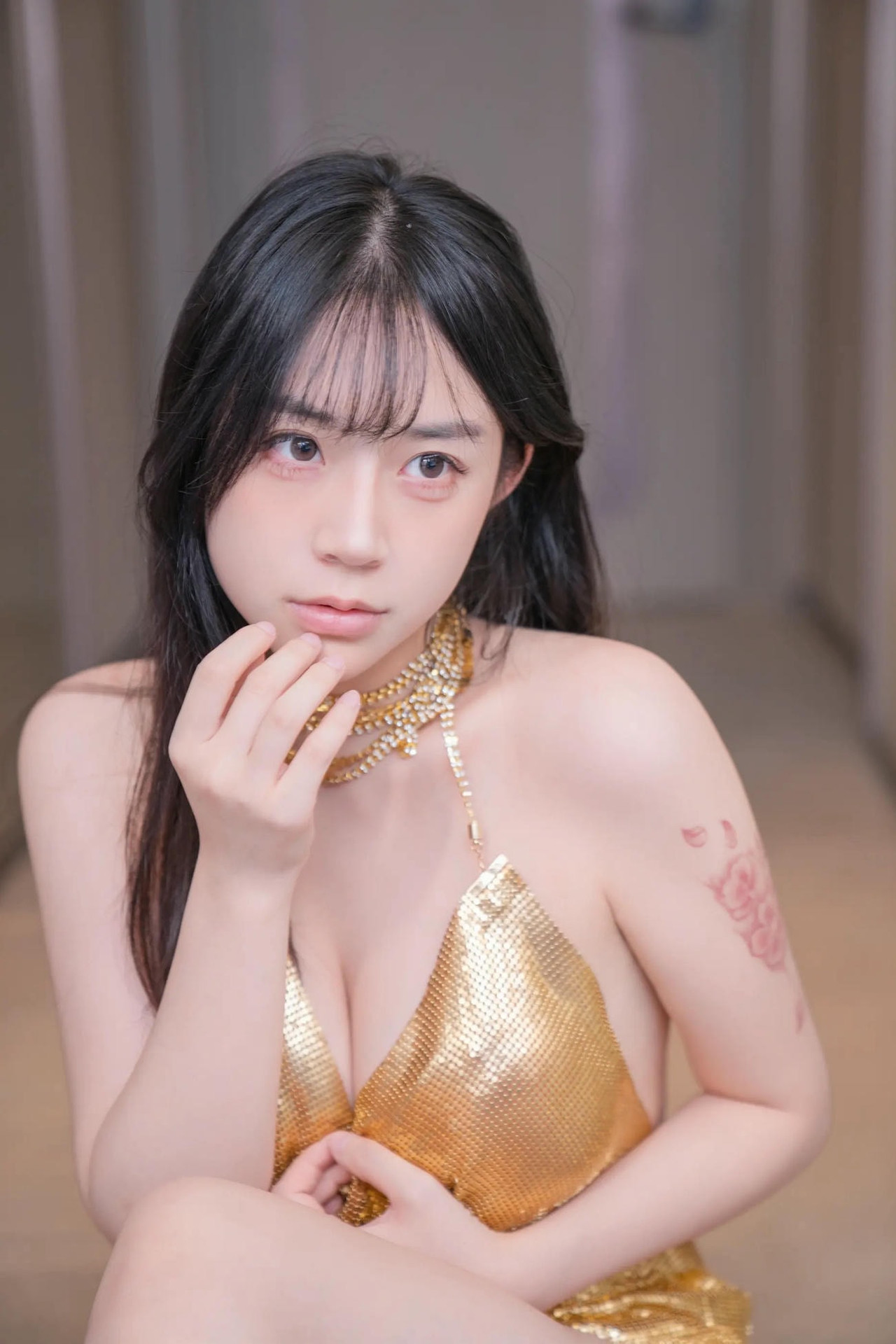图片[2]-YITUYU .. 金色传说 一元同学Jodie 52P-COS世界