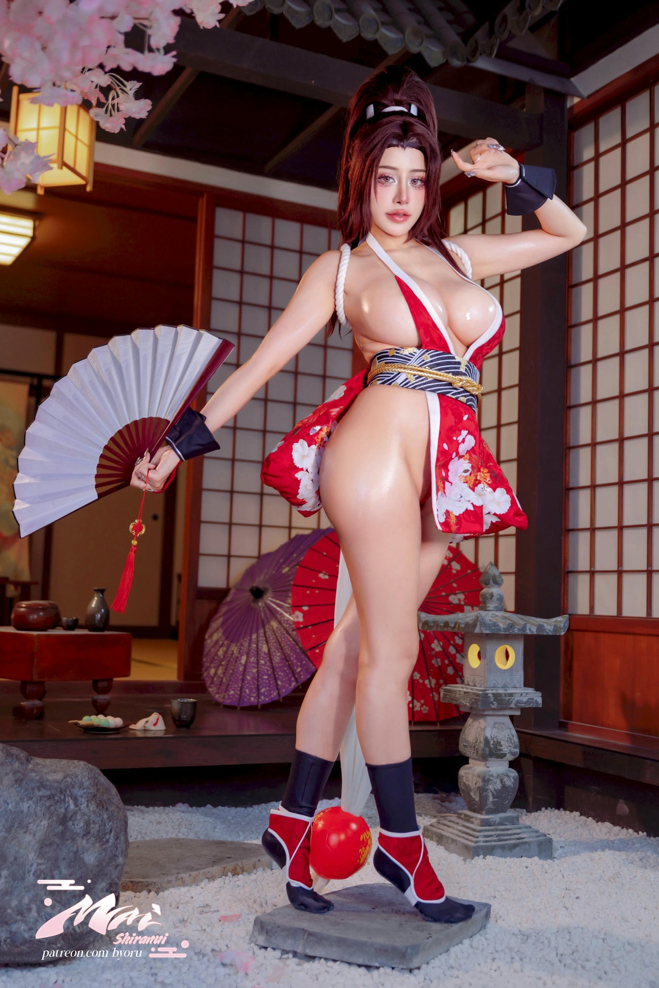 图片[3]-Byoru-Mai Shiranui 54P-COS世界