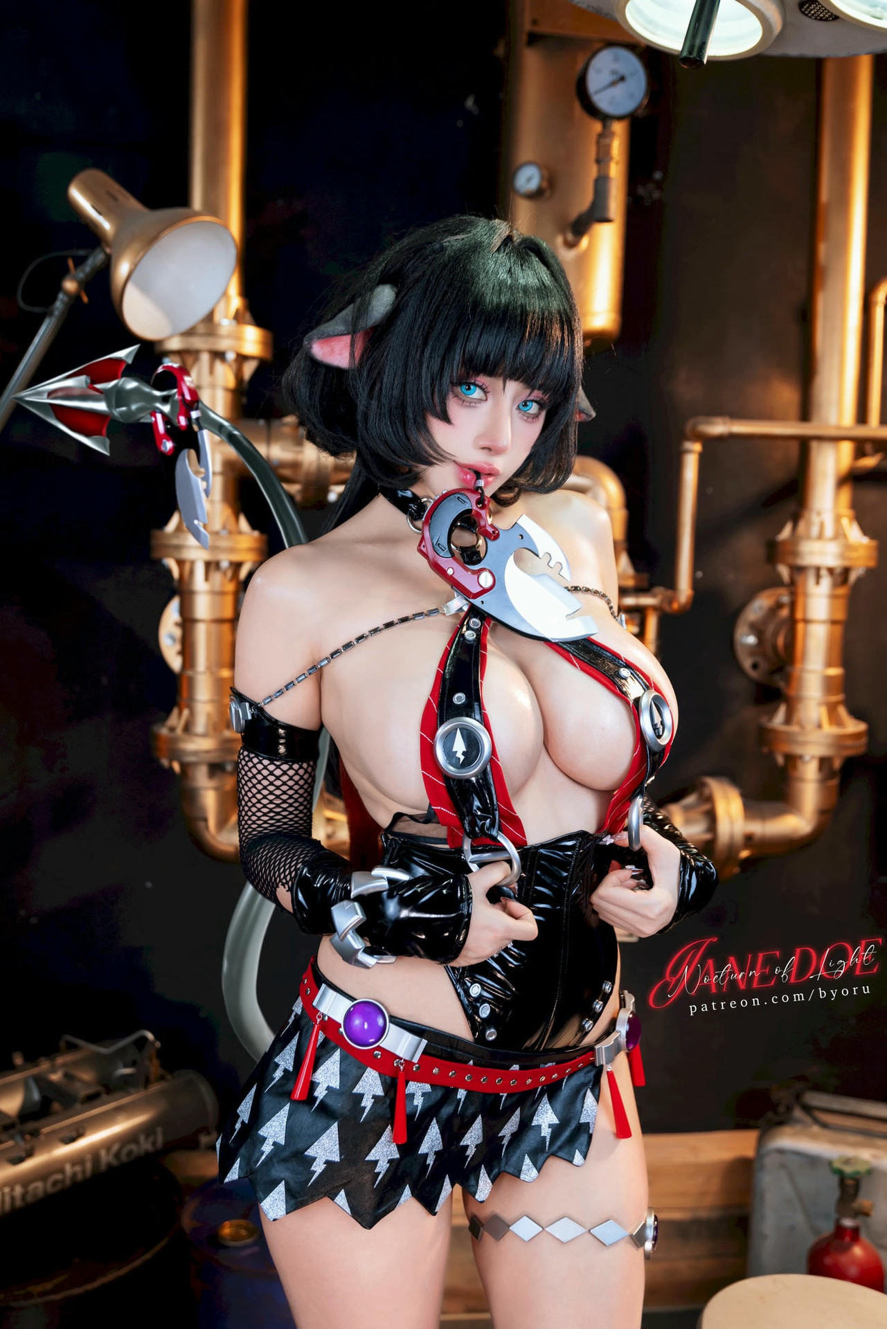图片[5]-Byoru-Jane Doe Nocturne 64P-COS世界