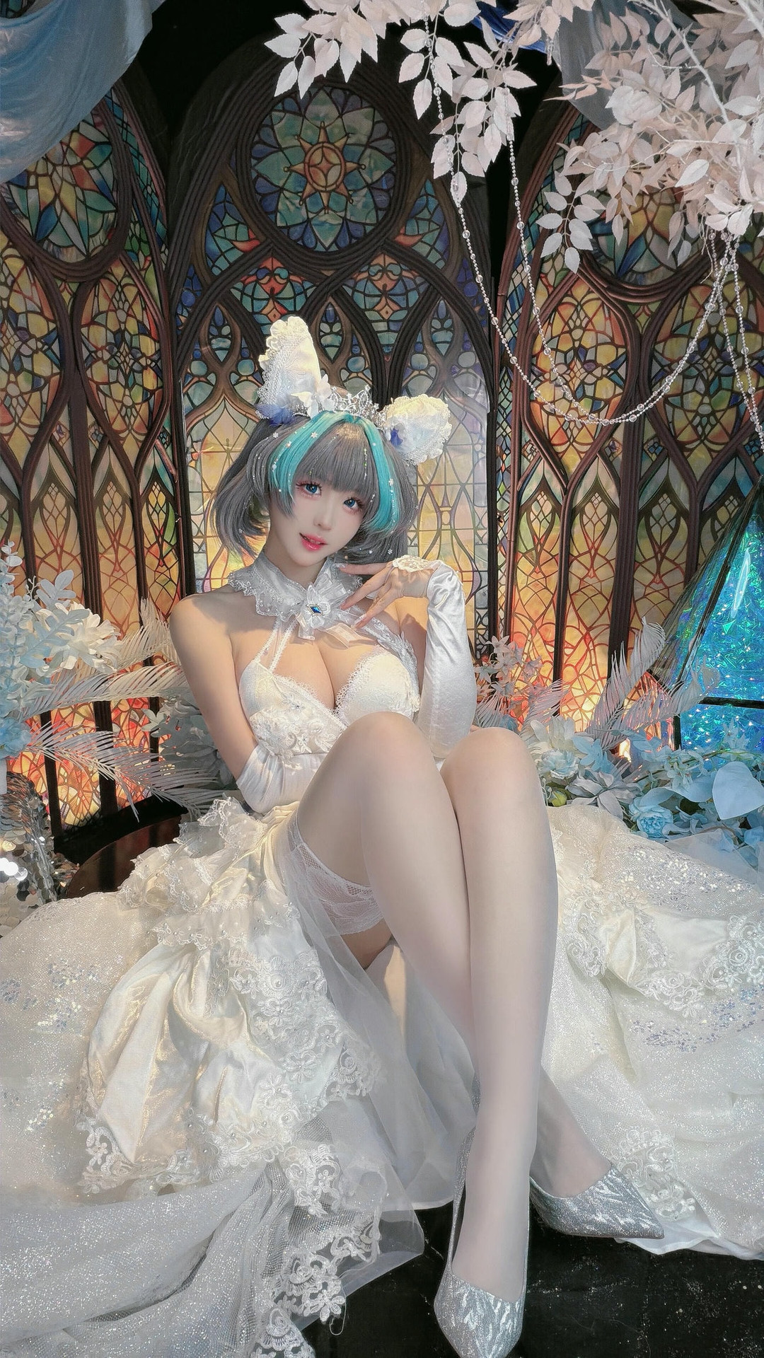 图片[3]-Mikomikoww – Bride Cheshire 9P-COS世界