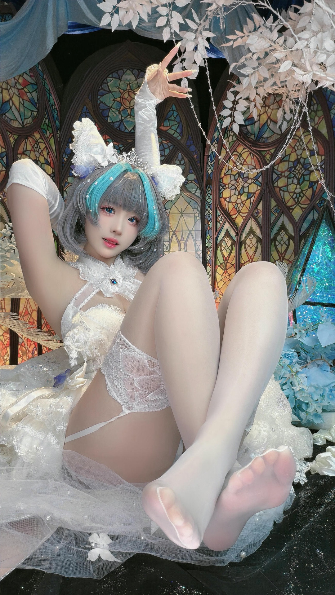 图片[4]-Mikomikoww – Bride Cheshire 9P-COS世界