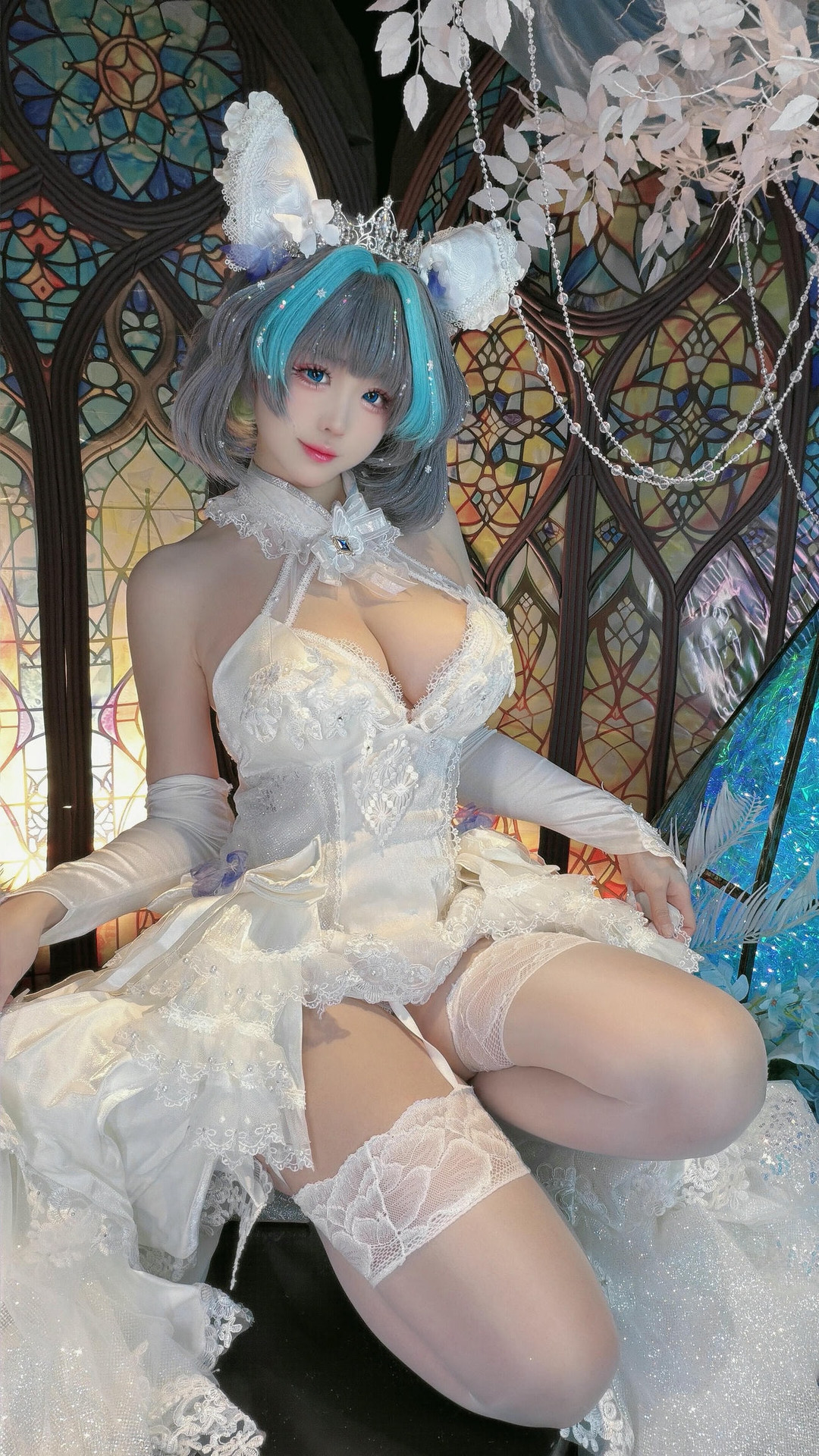 Mikomikoww - Bride Cheshire 9P-COS世界