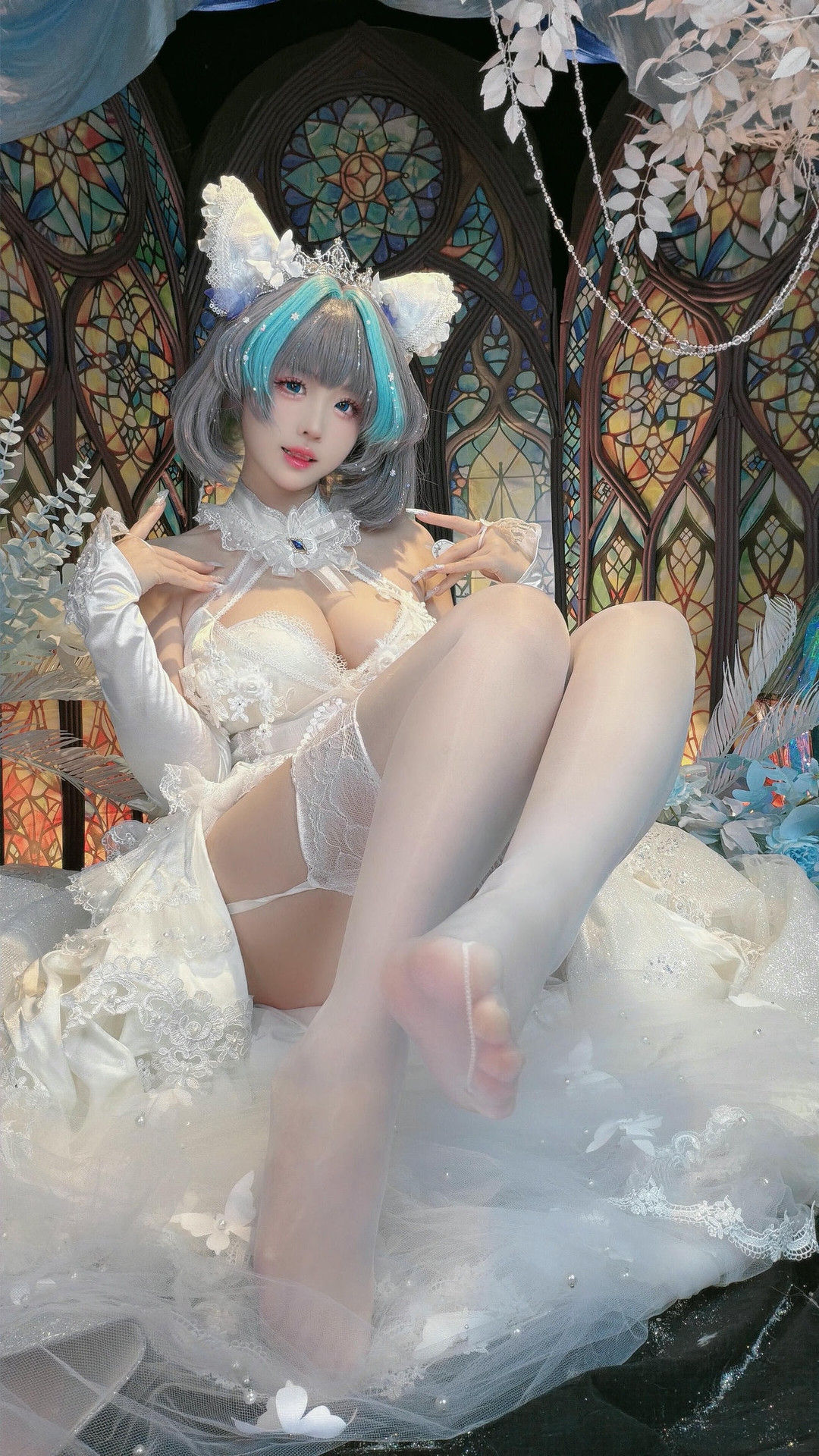 图片[5]-Mikomikoww – Bride Cheshire 9P-COS世界