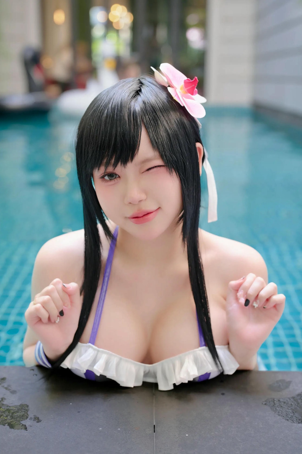 图片[3]-ZinieQ Tifa Lockhart Swimsuit 38P-COS世界