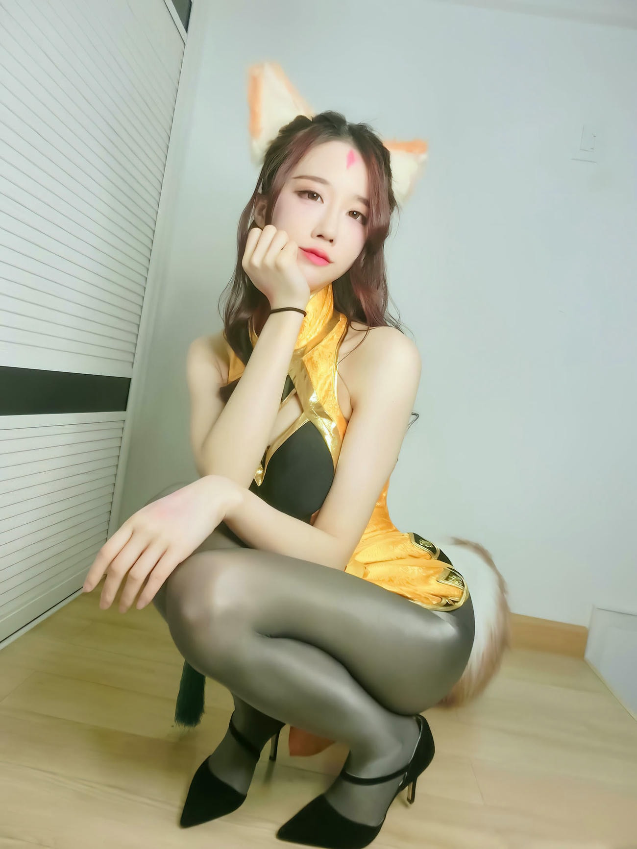 图片[3]-轩子巨二兔 微密圈 – NO.010 妲己 [7P]-COS世界