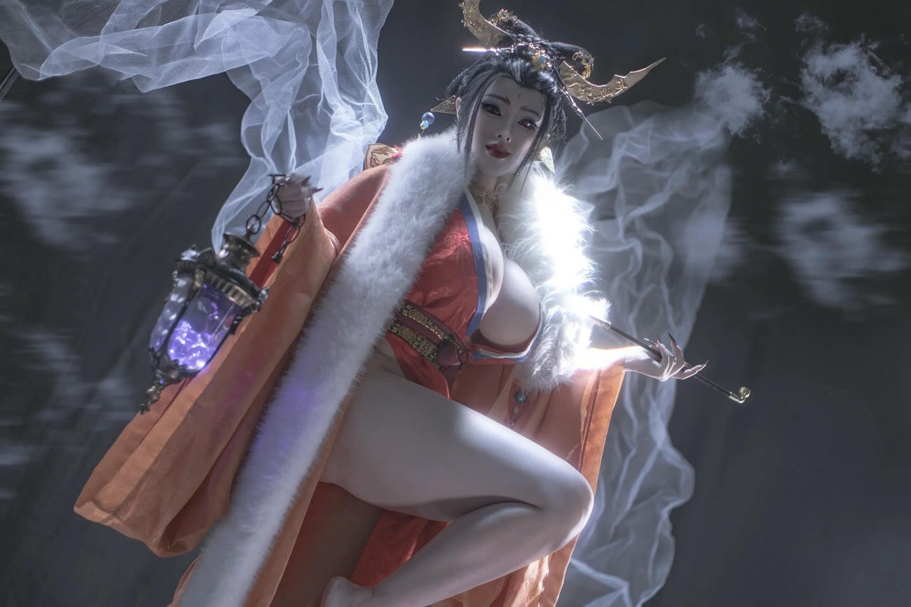 钛合金大粑粑 - 无常狐  91P-COS世界