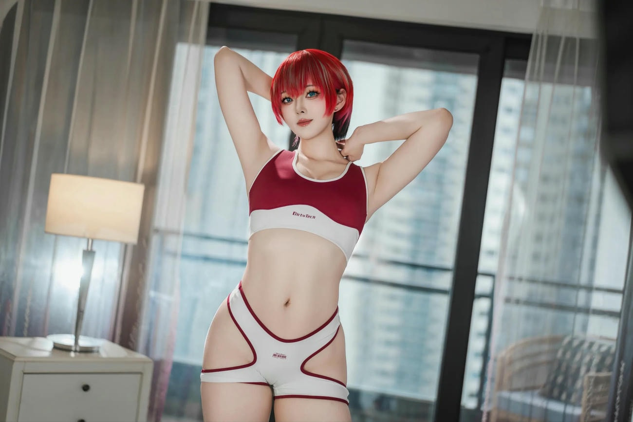 Natsuko夏夏子 - GQuuuuuuX 玛秋  74P-COS世界