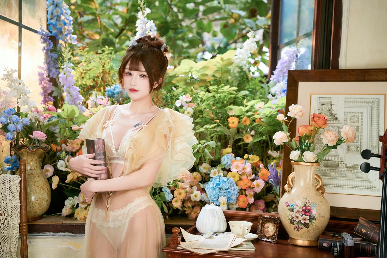 鹿八岁 – 深林的洁白花语 0P-COS世界