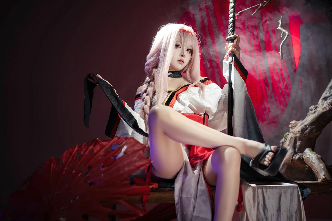 图片[3]-矢量鱼 Nikke胜利女神-暗莲  30P-COS世界