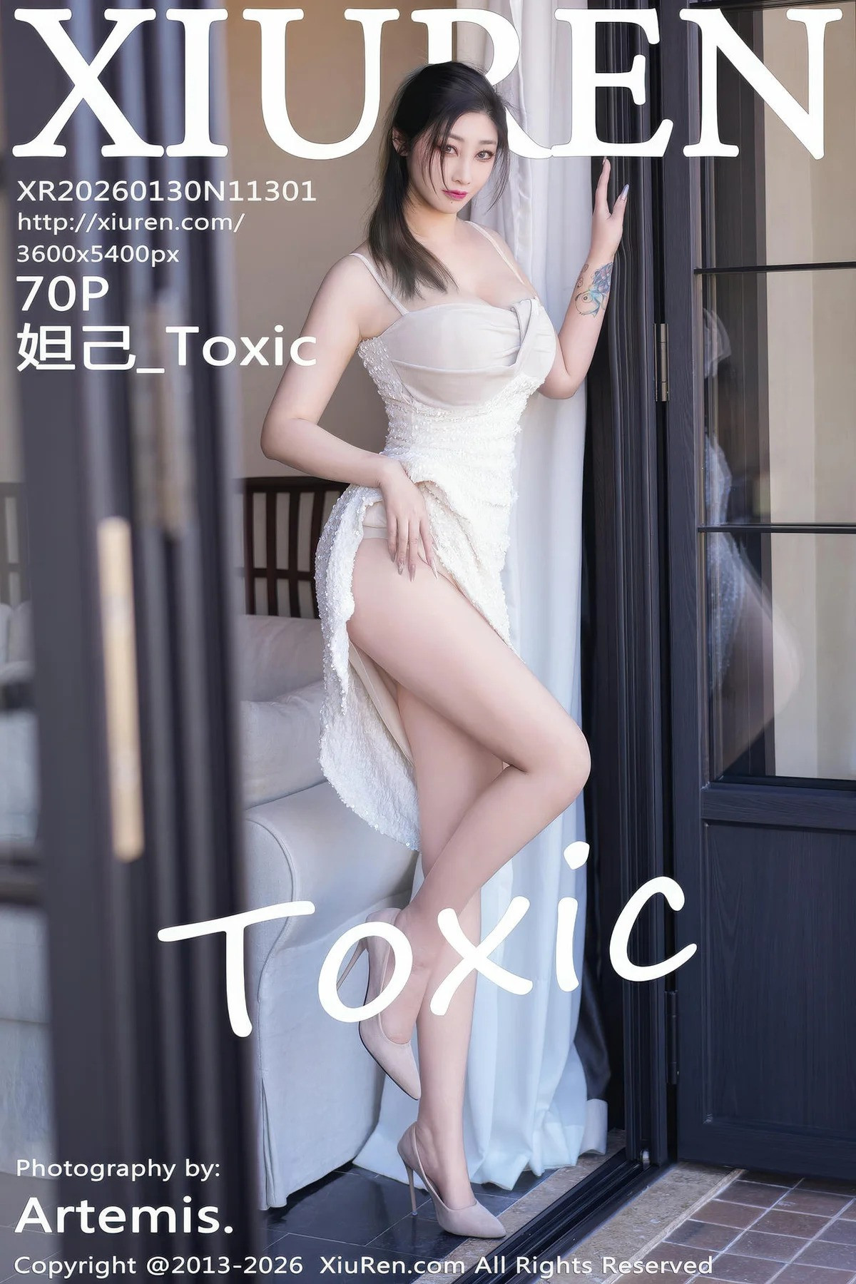 XIUREN秀人网2026.01.30 Vol.11301 妲己_Toxic  70P-COS世界