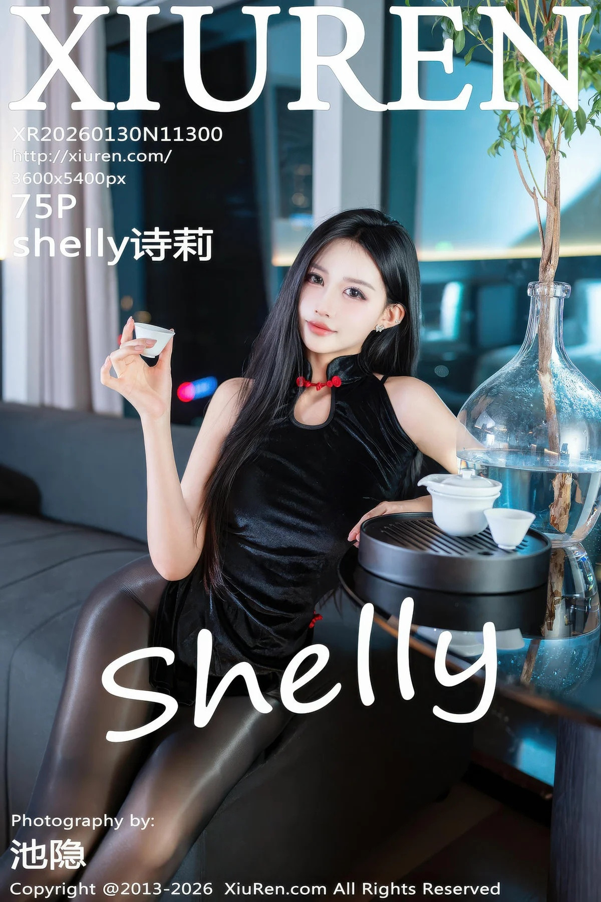 XIUREN秀人网2026.01.30 Vol.11300 shelly诗莉  75P-COS世界