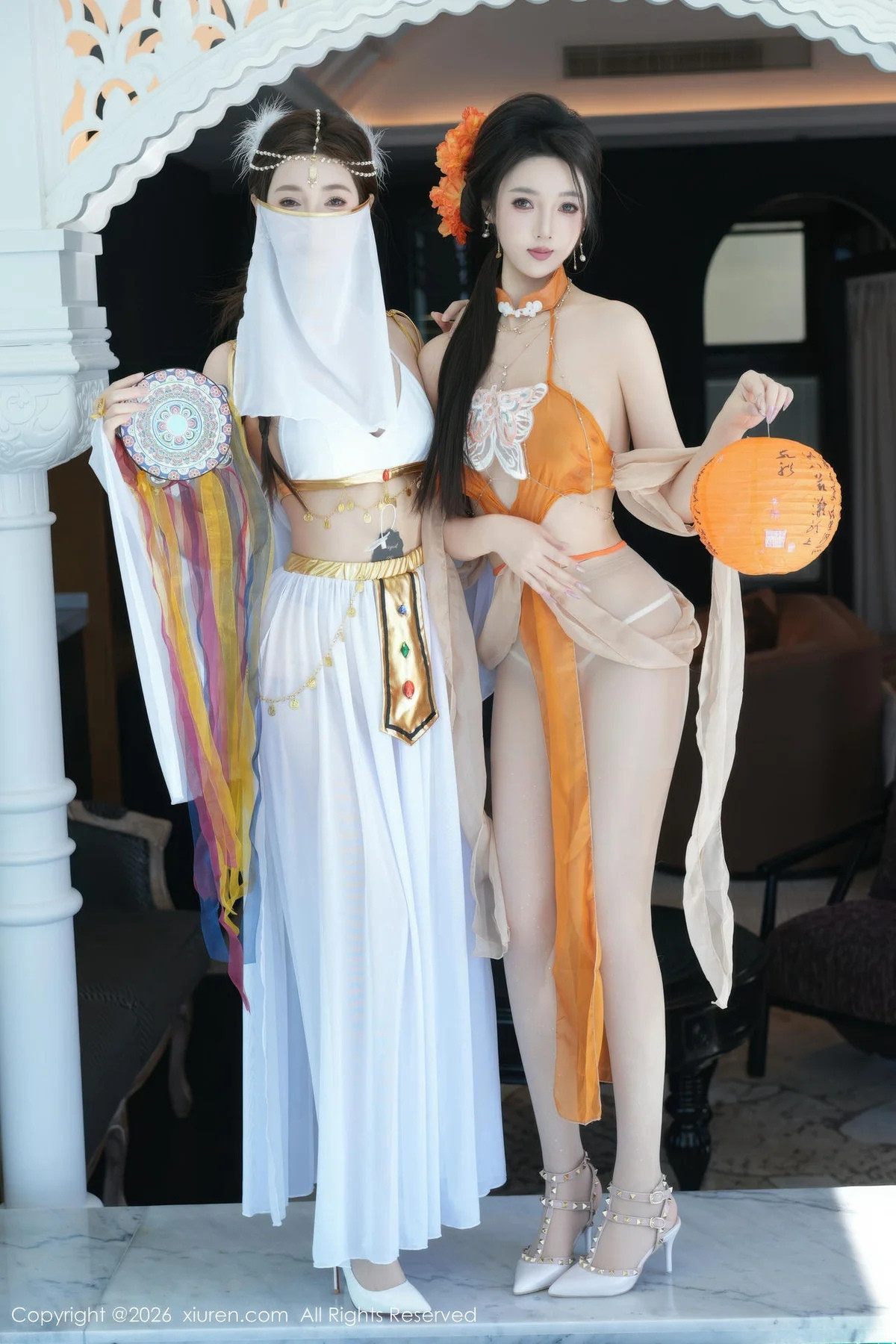 XIUREN秀人网2026.02.04 Vol.11315 模特合集 Twins-桃桃 Twins-夭夭 完整...-COS世界