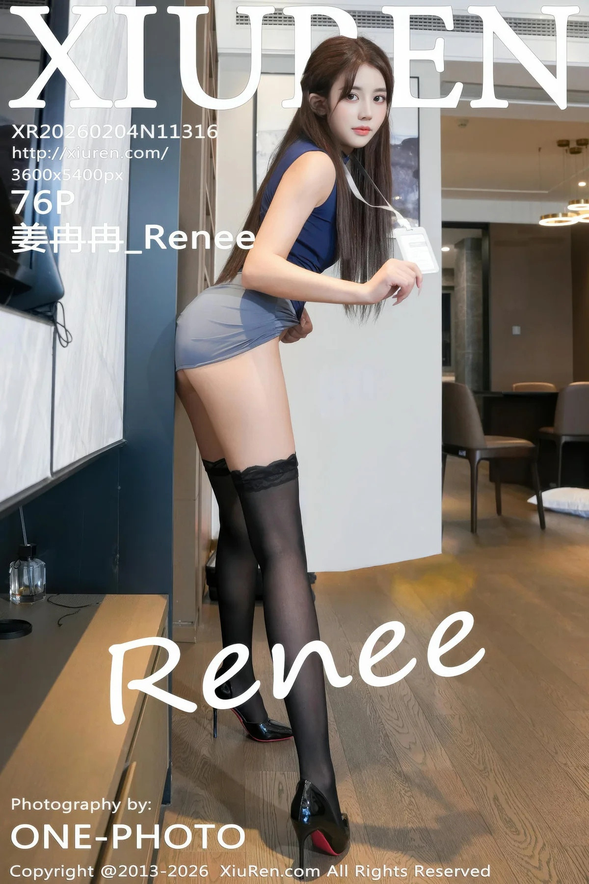 XIUREN秀人网2026.02.04 Vol.11316 姜冉冉_Renee@  76P-COS世界