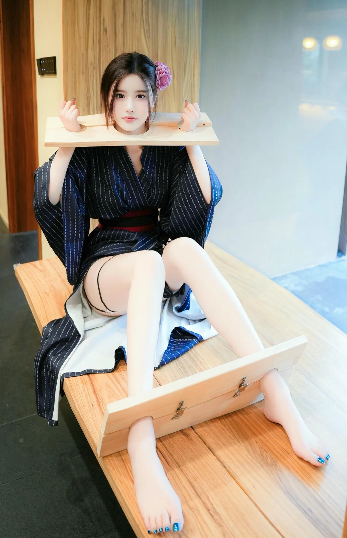图片[5]-XiuRen 秀人 No.N009 晚苏susu惩罚制服诱惑 – [新秀人套图] [71P]-COS世界