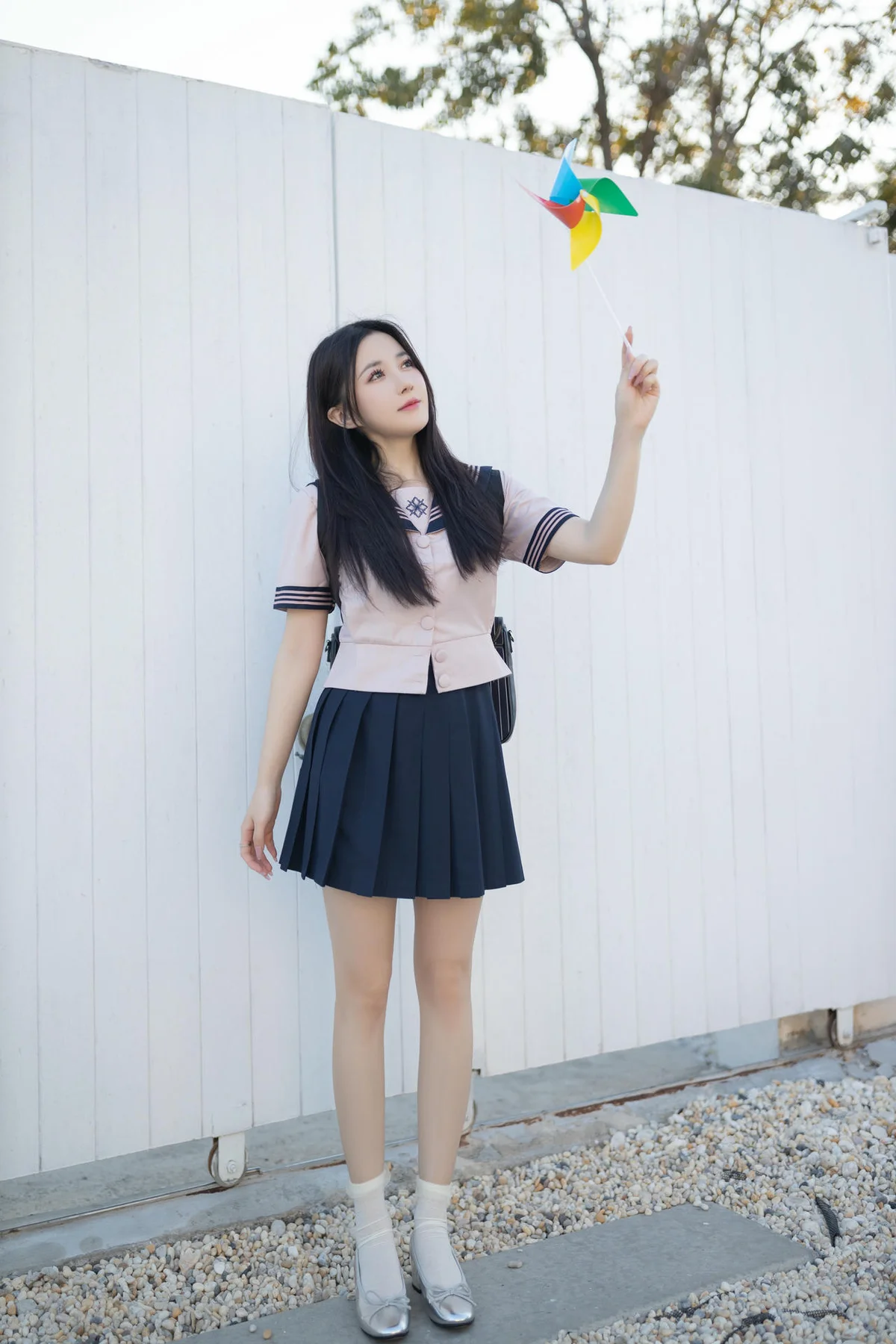 XiuRen 秀人 No.N013 鱼子酱Fish校园jk制服 – [新秀人套图] [120P]-COS世界