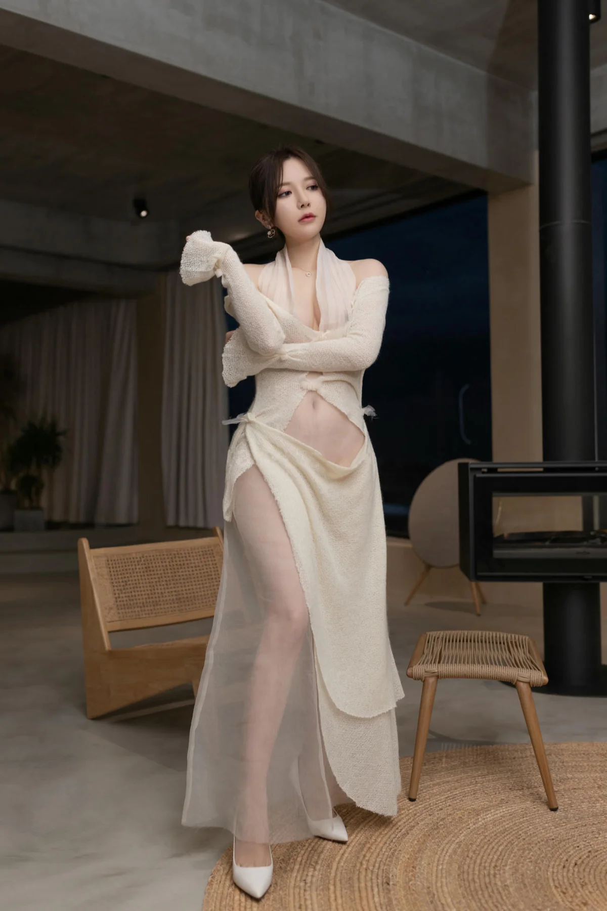 XiuRen 秀人 No.N021 鱼子酱Fish性感制服jk短裙 – [新秀人套图] [131P]-COS世界
