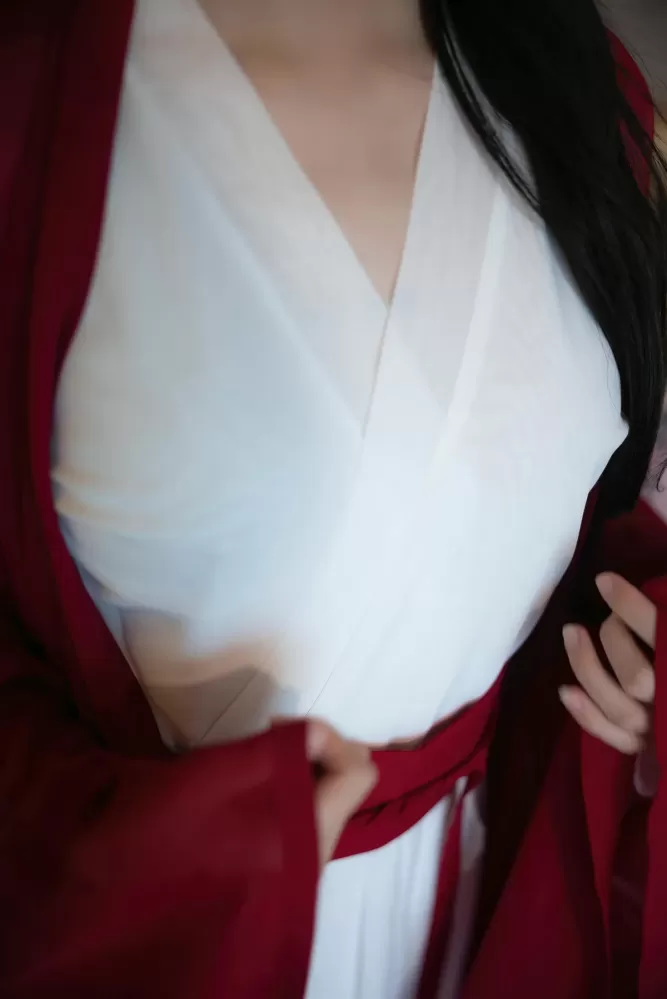 XiuRen 秀人 No.N240 谢小蒽古风制服红袍 – [新秀人套图] [132P]-COS世界