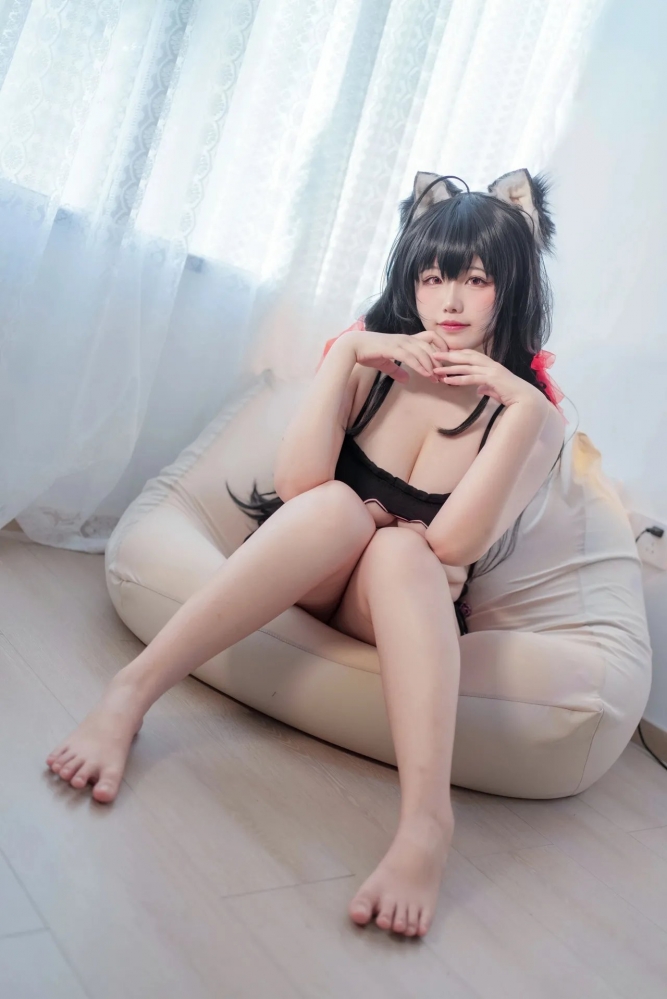 图片[3]-阿半今天很开心 – 碧蓝航线 大凤 猫猫 37P  [37P]-COS世界