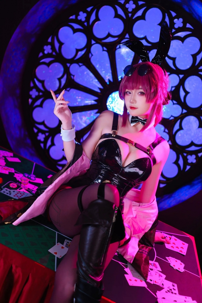 图片[2]-Xiaoyukiko – 崩坏 卡芙卡  30P  [30P]-COS世界