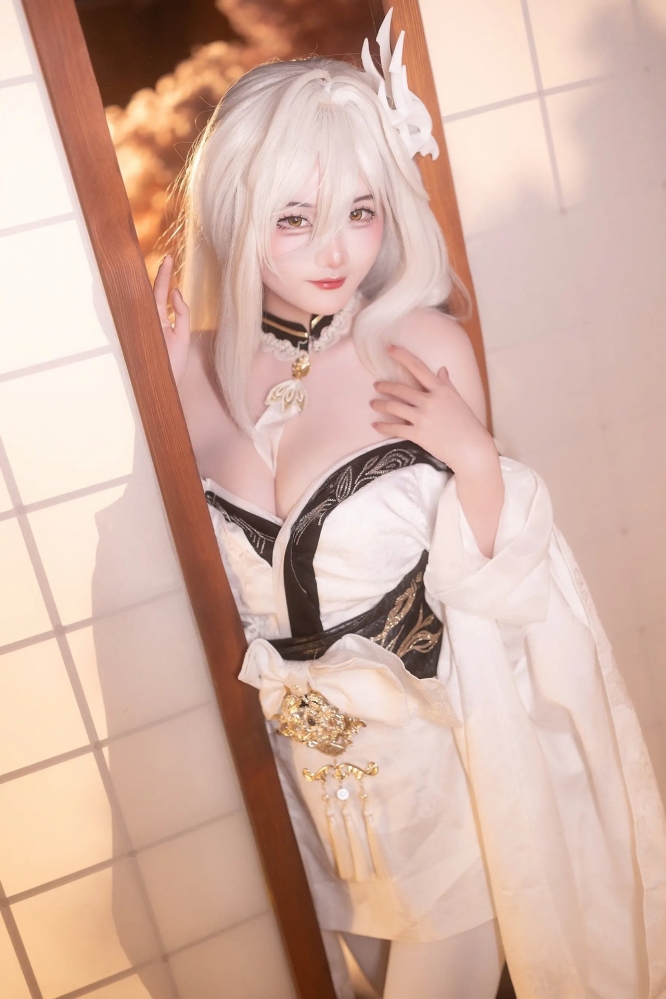 Xiaoyukiko – Hakuhou 白凤  42P  [42P]-COS世界