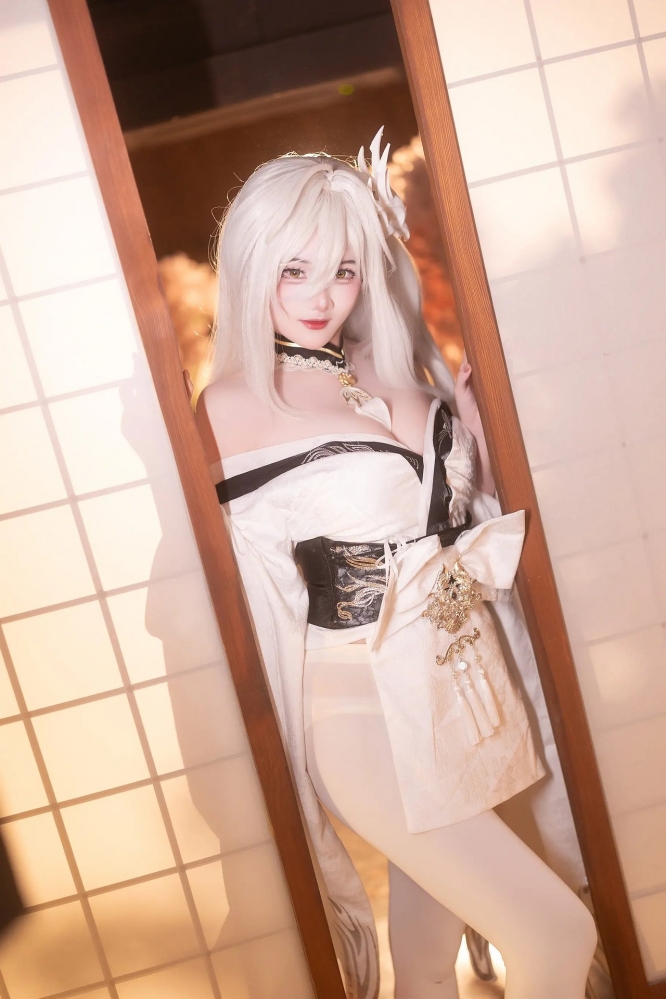 图片[3]-Xiaoyukiko – Hakuhou 白凤  42P  [42P]-COS世界