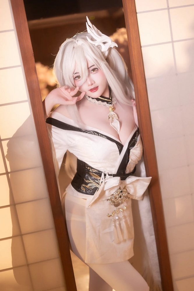图片[2]-Xiaoyukiko – Hakuhou 白凤  42P  [42P]-COS世界