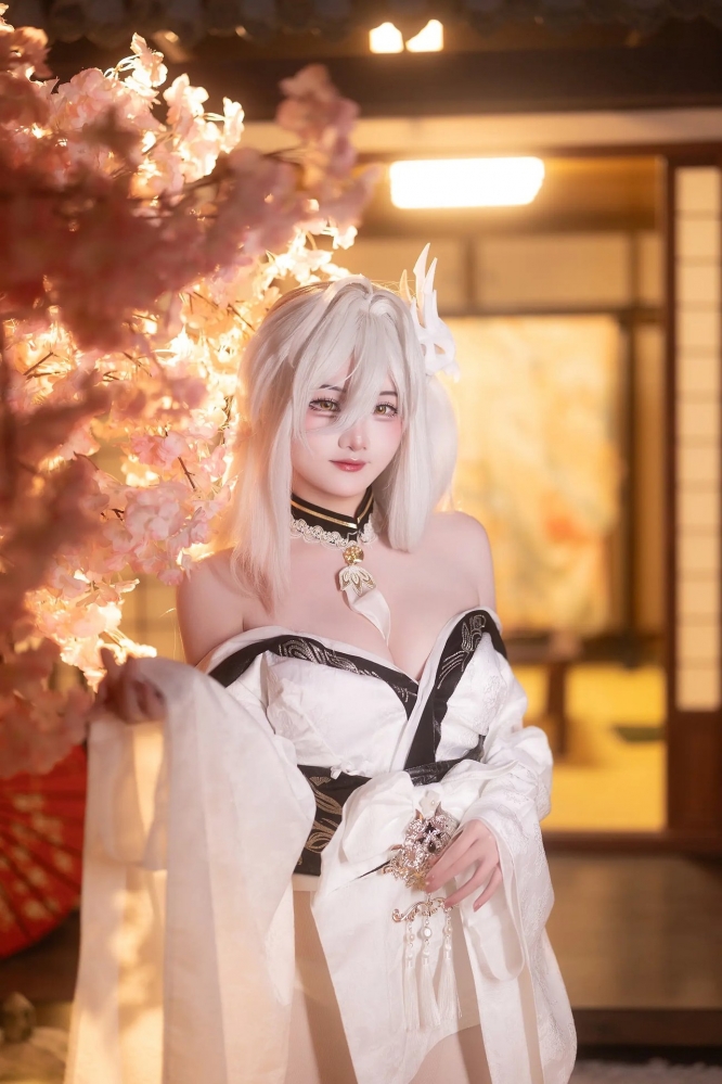 图片[5]-Xiaoyukiko – Hakuhou 白凤  42P  [42P]-COS世界