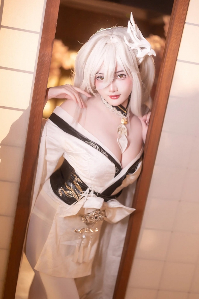 图片[4]-Xiaoyukiko – Hakuhou 白凤  42P  [42P]-COS世界