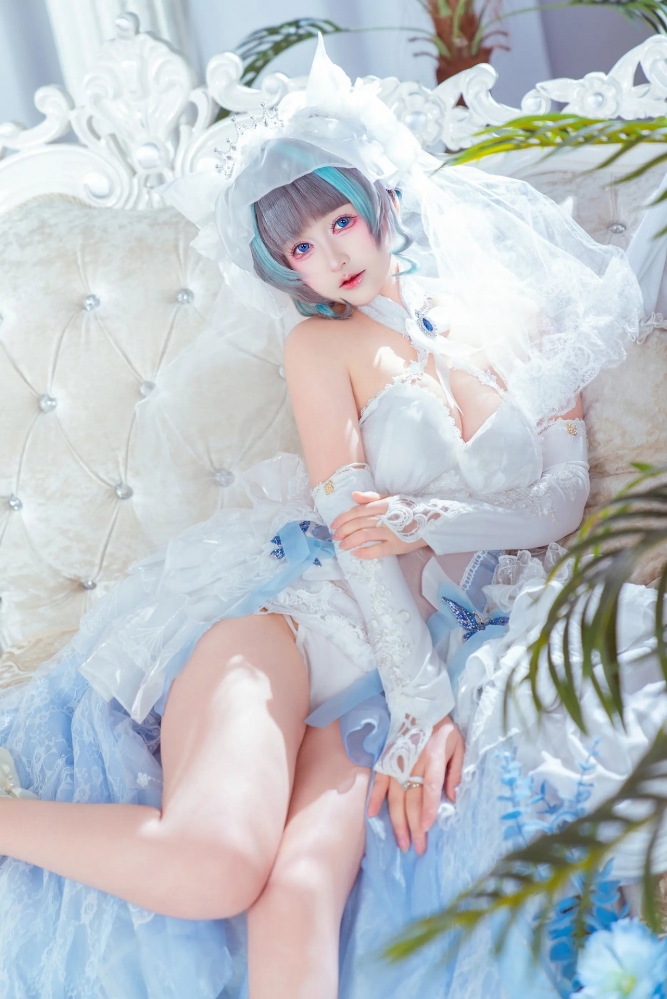 图片[3]-喵喵的喵吖 – 柴郡婚纱  18P  [18P]-COS世界