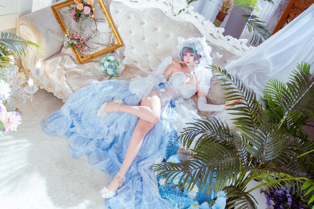 图片[5]-喵喵的喵吖 – 柴郡婚纱  18P  [18P]-COS世界