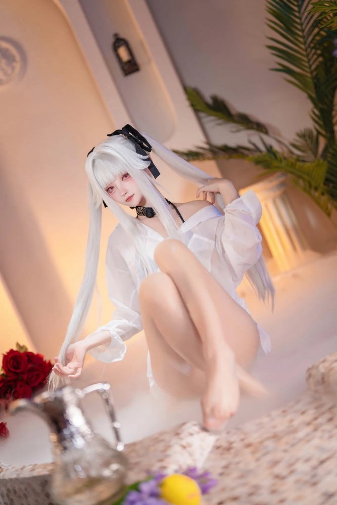 图片[4]-大大卷卷小卷 – 美少女万华镜 水池  34P  [34P]-COS世界
