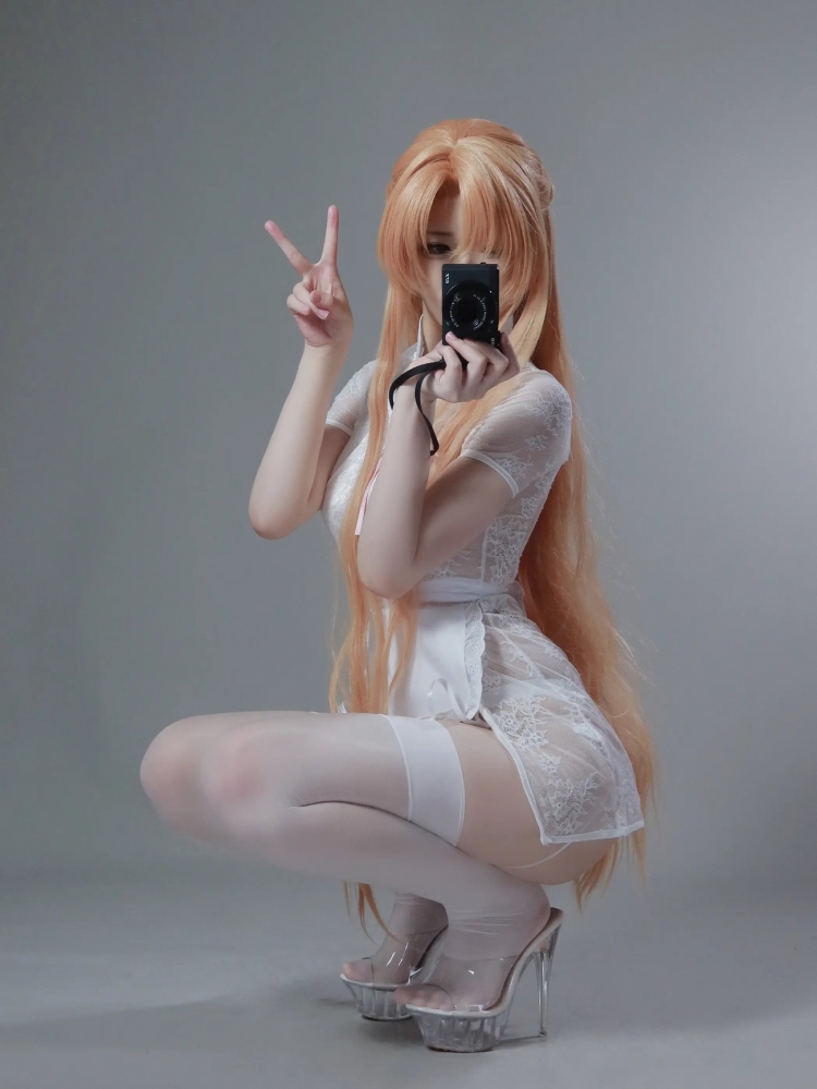 幼爱youmeko - 亚丝娜 中华女僕  42P  [42P]-COS世界