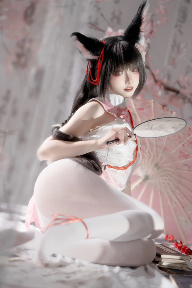 图片[2]-纸悦Etsu ko – 长门旗袍  60P  [60P]-COS世界